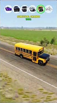 1000 MPH School Bus vs Fighter Jet 😱| BeamNG.drive 🤯💀💥