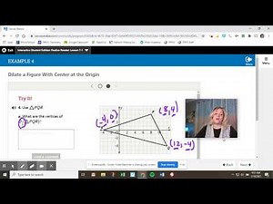 Lesson 7 1 Dilations -Savvas enVision Geometry Tutorial
