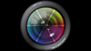 Camera Lens Aperture Opening Animation