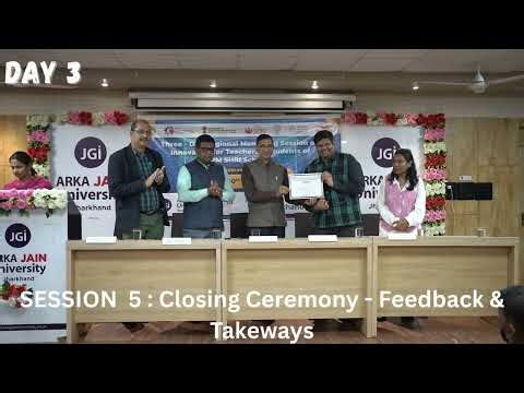 Regional Mentoring Session on Innovation | Session 5: Closing Ceremony – Feedback and Key Takeaways