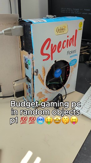 Budget Gaming PC Under $100: Cereal Box Build!