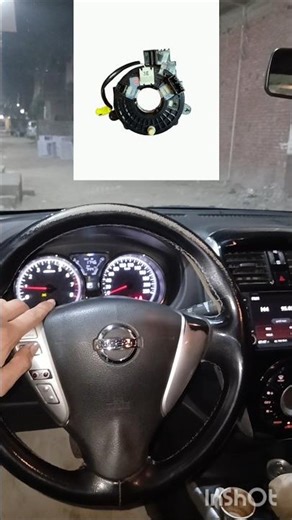 The multi-function switch isn't working. Do the troubleshooting and diagnosis yourself. #NissanSunny