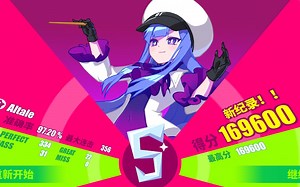 【MUSE DASH】Altale 大触模式 高难度LV7 97.20% FC