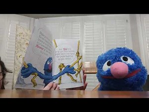 とっても愛らしいグローバーが一人芝居〜The Monster at the end of this book by Jon Stone〜