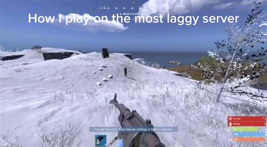 I haven’t played for like 2 months so chill and on the most laggy server.#rustconsole #matrix #rust #zen #rusttok #rustconsoleedition #r6 #r6clips #r6siege #kinglabron