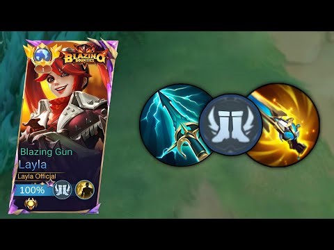 LAYLA NEW BRUTAL DAMAGE BUILD 100% BROKEN!! Build Top Global Layla 2025 - MLBB