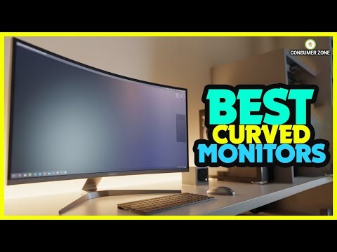 ✅Top 5: Best Curved Monitors In 2026 👌 [ Curved Monitor For Gaming ] Best 4k Pc Monitor
