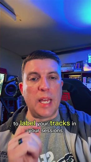Label your tracks pleaseeeeeee!