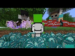 dream does Minecraft Random Item Challenge VS 2 Hunters