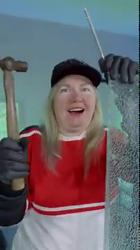 How Different Tempered Glass Breaks (Jump Test vs Cars Test!)