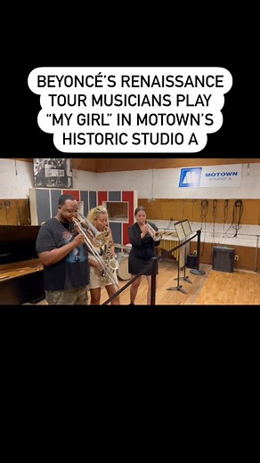 12K views · 499 reactions | The cast and crew of Beyoncé’s Renaissance Tour visited the Motown Museum yesterday for some inspiration before their show in Detroit tonight  | Motown Museum | Facebook