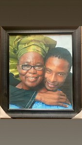 29K views · 27K reactions | I NO FIT FORGET SAY NA THROUGH YOU GOD GIVE ME LIFE. 3 years looking like 20 years. If the world was to restart again I’ll be glad to still be your son. ❤️you forever. MAMA . ❤️❤️❤️ | FAZE | Facebook