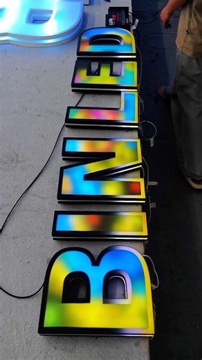 XD optics on Instagram: "Use luminous characters to make your brand everywhere! #infinitymirrors #signage #ledneon #ledlight #signature#lightbox #ledsign#neonlight#diyideas#signshop #signmaking#signfactory"