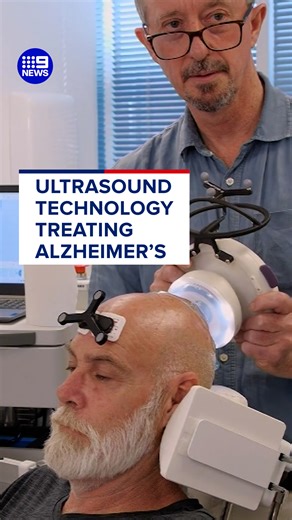 Queensland researchers have made a major step forward in the treatment of Alzheimer's, with a trial finding ultrasound technology is safe to use in humans and could improve memory function. #9News | 9 News Sydney