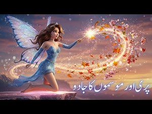 Fairy and the Magic of Four Seasons | Urdu/Hindi Shehzadi Ki Kahani | Fairy Tale for Kids