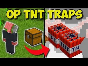 How to make a TNT trap in Minecraft #1.21.100