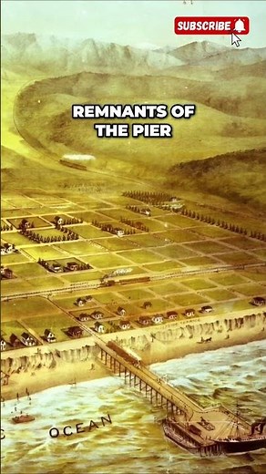 Oceanside's First Pier - A Coastal Town's Rise and Fall!