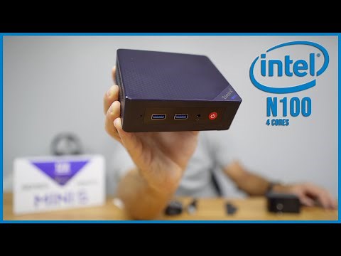 Intel N100 CPU on the Beelink MINI S 12 PRO | Performance, Temperatures & Noise Levels