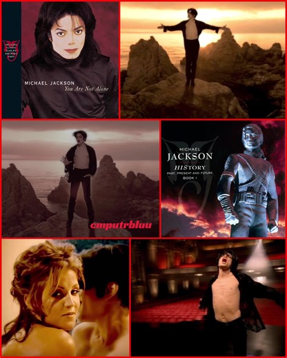 Michael Jackson's Historic No. 1 Hit 'You Are Not Alone'