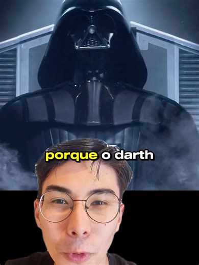 Darth Vader: Por que era mais fraco que Anakin Skywalker?