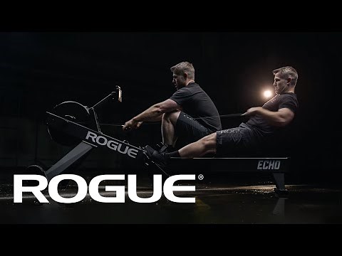 The Rogue Echo Rower – Indoor Rowing Machine