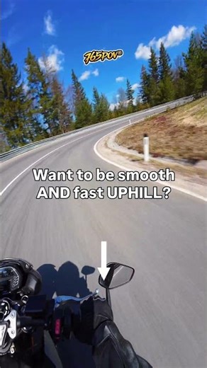 Uphill hides mistakes.