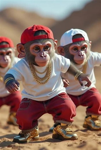 Monkey Hip Hop Dance Trend: Get Moving!