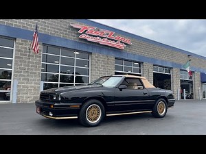 1986 Mercury Capri ASC McLaren For Sale