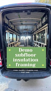 🚐✨ Flashback to when this camper van was just getting its first big makeover! From framing to wiring to all the DIY magic in between, we were building this adventure rig one step at a time. Love seeing how far it’s come! #VanLife #CamperVanBuild #DIYVanConversion #HomeOnWheels #CampingLifestyle | Nailgun.Nelly