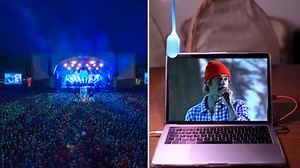 All the live virtual concerts happening in December