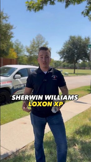 ‪@sherwin-williams‬ Loxon XP for brick paint 🧱🎨 #homeimprovement #painting #exteriorpainting