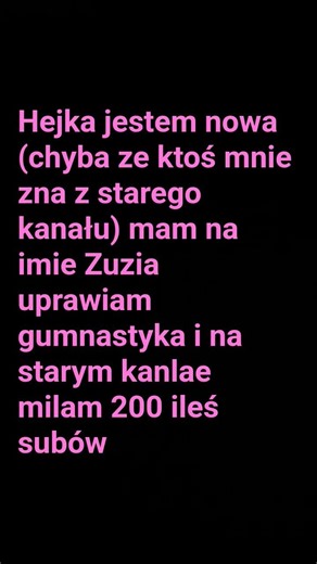 dobijemy tyle samo subów?#zuziaax#powrót lub nowa osoba