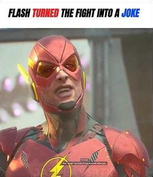 The Flash Showed Why He’s Untouchable ⚡💀 #suicidesquad #gaming #shortsfeed