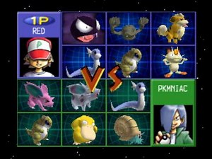 Pokemon Stadium (N64) - Petit Cup (Round 1)