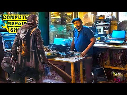Don't Ever Bring Your PC Here! | Computer Repair Shop Gameplay | First Look