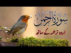 Surah Rahman with Urdu Translation | Beautiful Quran Tilawat by Qari Abdul Basit | سورۃ الرحمن | 100