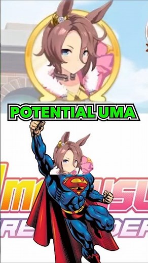 Meet, POTENTIAL UMA! #umamusume