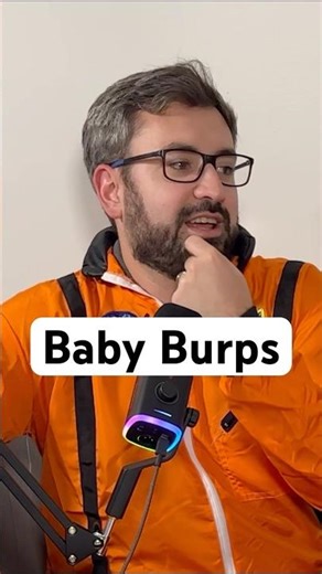 Baby burp has never been a phrase #offtopic #podcastclips