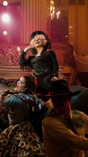 Patti LuPone as Marjorie Merriweather Post in Palm Royale’s season 2, episode 5. A snippet of Patti’s character singing ‘I Wanna Be a Cowboy’s Sweetheart,’ marvelling her way through the entire scene. Stunningly directed by Abe Sylvia and written by Sharr White. Mother, mothering at its best. Pure magic. Pure talent. Video credit Apple TV #pattilupone #LuPone #palmroyale | Shut Up LuPone