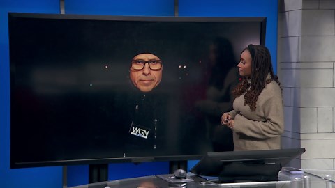 Fiery crash shuts down part of outbound Eisenhower Expressway in northwest suburban Itasca early Thursday morning