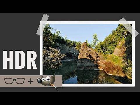 How To Create HDR Images {Easily} in GIMP