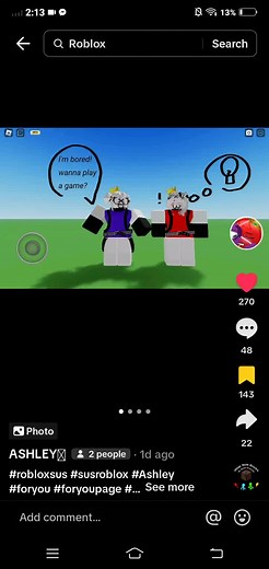 Roblox Ashley Susy Slideshows: Gulp Milk and Swipe Photos