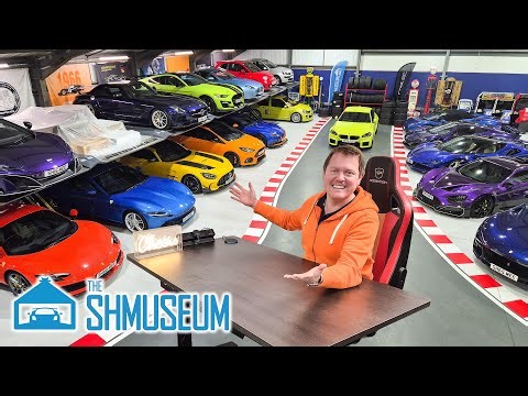 MOVING AGAIN!? I Know, I Know... A Day in Shmuseum Garage Life