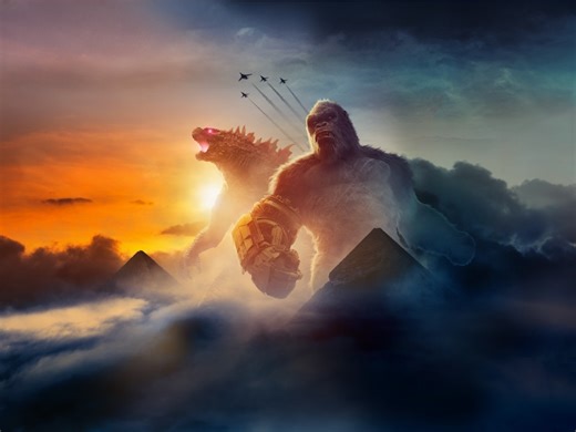 Godzilla x Kong: The New Empire - Apple TV (CY)