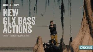 In the final episode of Rolled Up, G. Loomis Pro Josh Douglas Fishing introduces two of his favorite models for extreme versatility within the redesigned GLX BASS lineup — the GLX 902C MBR Mag Bass Rod and the GLX 841S SJR Spin Jig Rod. | G. Loomis