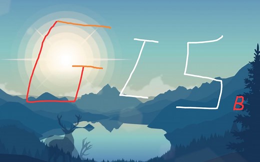 【1】风景园林 景观设计 GIS教程 从入门到入土 lecture 1_mapping基础，GIS基础操作及数据准备