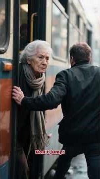 grandma and crazy bus TRY NOT TO LAUGH 😆 #laugh #funny #facts #funnyvideos