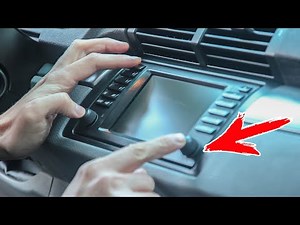 How to restart the radio module BMW X5 E53