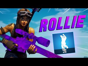 Fortnite Montage - "ROLLIE" (Ayo & Teo)