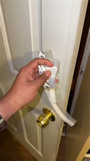 Can’t believe how well this stuff works!!! #homeimprovement #homeimprovements #alientape #winter